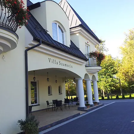 Gasthof Szamocin Warschau