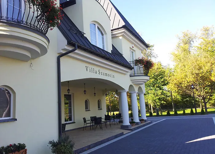 宾馆 Szamocin 华沙